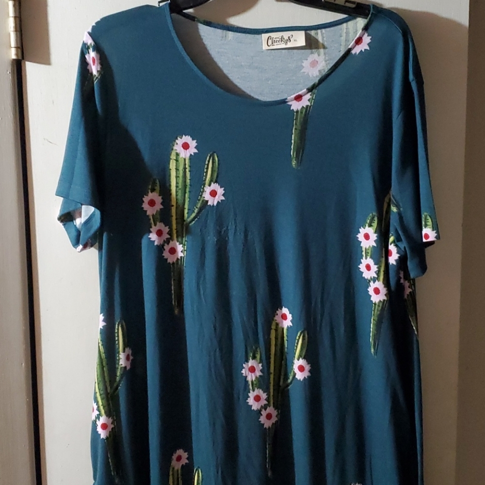 Cactus dress